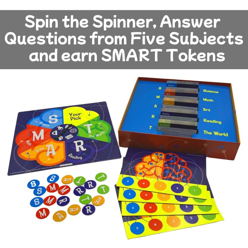 University Games Scholastic - The Brainiac Game - Image 3